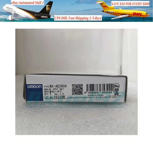 1PC New NX-AD2604 OMRON Analog input unit NX-AD2604 Fast shipping