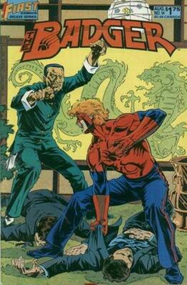 Badger (1983) #  14 (9.0-NM)