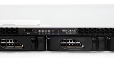 NETGEAR READYNAS RN3130 RNR-4B 1U 4-BAY DISKLESS NETWORK ATTACHED