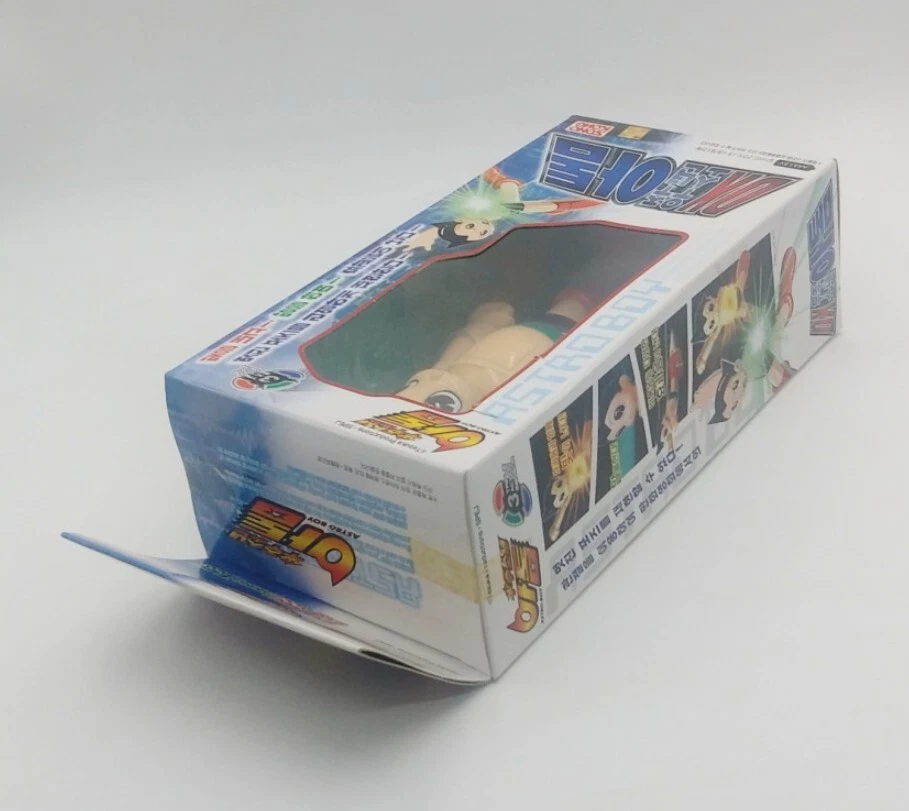 Takara DX ATOM ASTRO BOY Juego de figuras de acción de lujo tamaño grande 9" Sounds Toy 2003 Foto 4 de 4