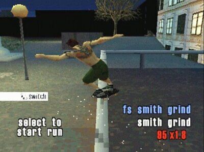 PS1 - Thrasher - Skate & Destroy