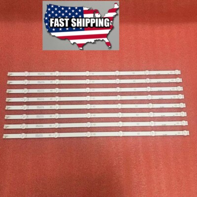 8 Pz/set Striscia Di Retroilluminazione A LED Per Toshiba - Foto 5