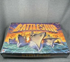Battleship The Classic Naval Combat Game by Milton Bradley Sealed 2002