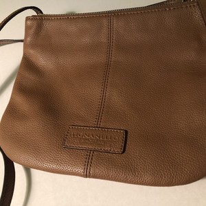 tignanello purse brown