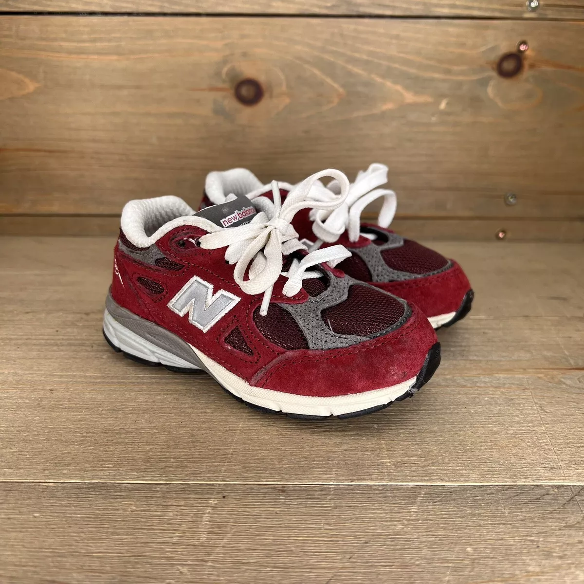 New Balance Teddy Santis Toddler x 990v3 