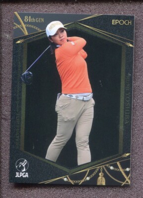 2023 Epoch JLPGA Top Players #62 - Rumi Yoshiba