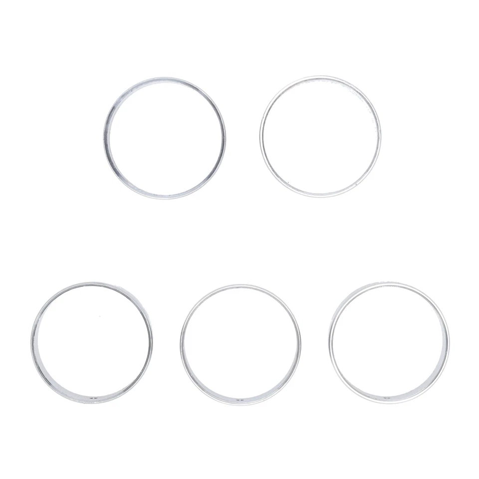 JUEGO COMPLETO cojinetes de leva del árbol de levas 1955-1963 Chevy Bel Air Corvette 265 283 V8 Foto 3 de 3