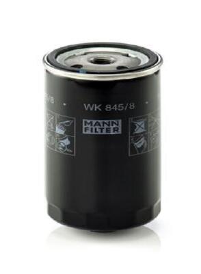 Original MANN-FILTER Kraftstofffilter WK 845/8 für Land Rover MG Rover