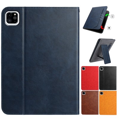 Stand Tablet Case For iPad Pro 11'' 2024/Mini 7/10th 10.9'' PU Leather Smart Cover