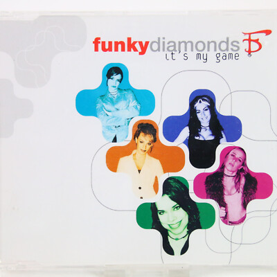 Music Musik Maxi CD Funky Diamonds   It's My Game Gut