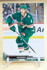 2022-23 Upper Deck Series 1 Base #86 Jon Merrill - Minnesota Wild