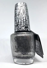 OPI Nail Lacquer NL E62 - Silver Shatter