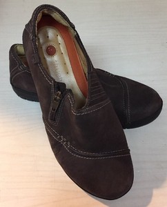 clarks unstructured loafers
