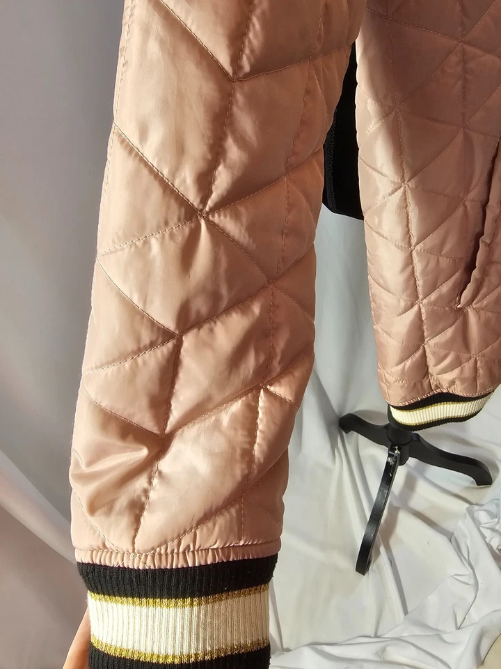 Arizona the Original Jean Co. Chaqueta en Color Melocotón Cremallera Frontal Talla M T107 Foto 3 de 4