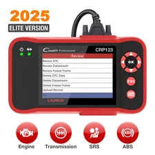 2025 LAUNCH X431 CRP123 Elite Car OBD2 Diagnostic Scanner ABS SRS Engine Code