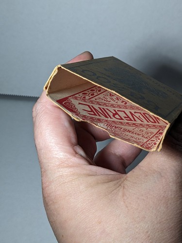Unique c 1905 Rare Kazoo No.4 American Playing Card Co Kalamazoo MI Full Deck - Bild 16 von 19
