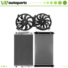 Cooling Fan and Radiator Condenser For 2016-2018 Nissan Maxima 2007-2018 Altima