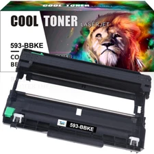 1 Pack 593-BBKE (E310) Drum Unit Compatible for Dell E310DW E515DN E515DW E514DW