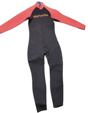 Body Glove Excursion Dive Wetsuit, Size Men's ML Orange/Black
