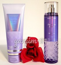 BATH AND BODY WORKS - FRESH CUT LILACS - CREAM AND MIST SET - NEW
