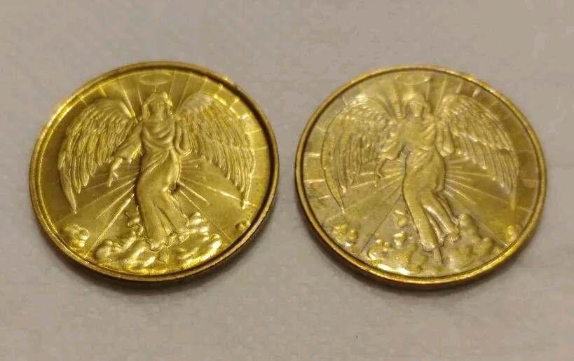 Double Sided Angel Coin Meaning
