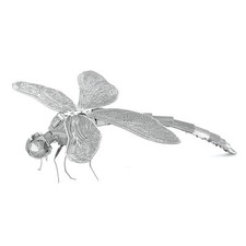 Fascinations Metal Earth Insect Dragonfly 3D Laser Cut Steel Puzzle Model Kit