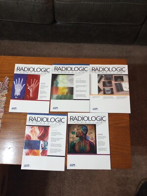 Radiologic Technology ASRT Journal Lot of 5 Issues