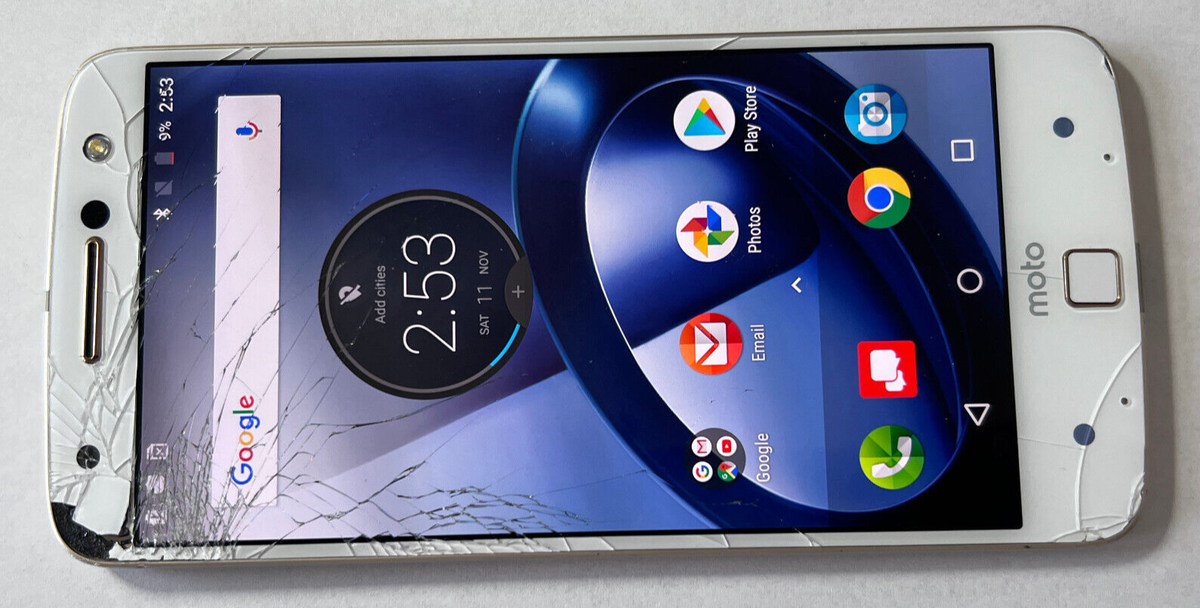 UNLOCKED Verizon Motorola Moto Z Force Droid XT1650 4G LTE Smart