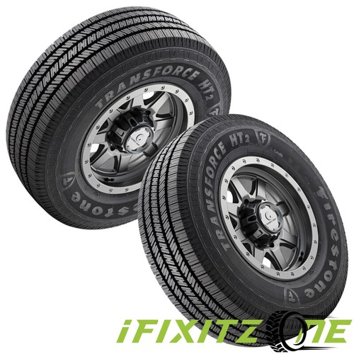 2 Firestone Transforce HT2 245/75R16 120R Tires, Highway, Performance ...