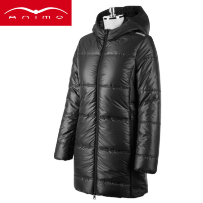 Animo leichte Winterjacke lang für Damen LOGGIA