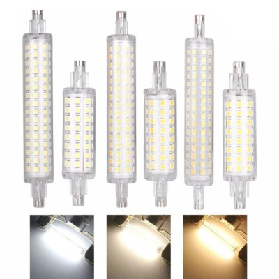12W 16W R7s LED Fluter Birnen Weiß Lampe 78mm 118mm Außen Arbeitsleuchte 230V - Bild 1 von 4