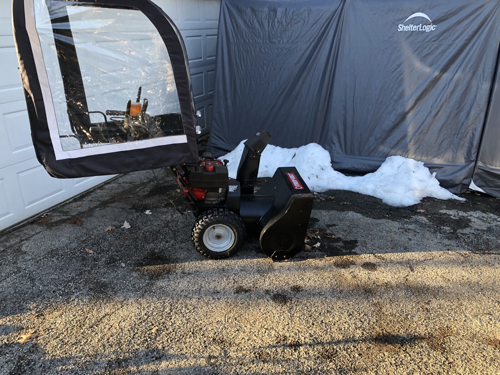27” 10hp Electric start Troy Built snowblower | eBay