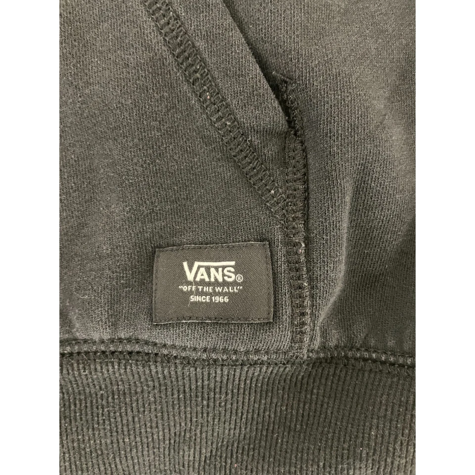 Vans Hannah Eddy Mens Hoodie Sweatshirt Black Small Graphic Long Sleeve Pullover - Image 4 of 4