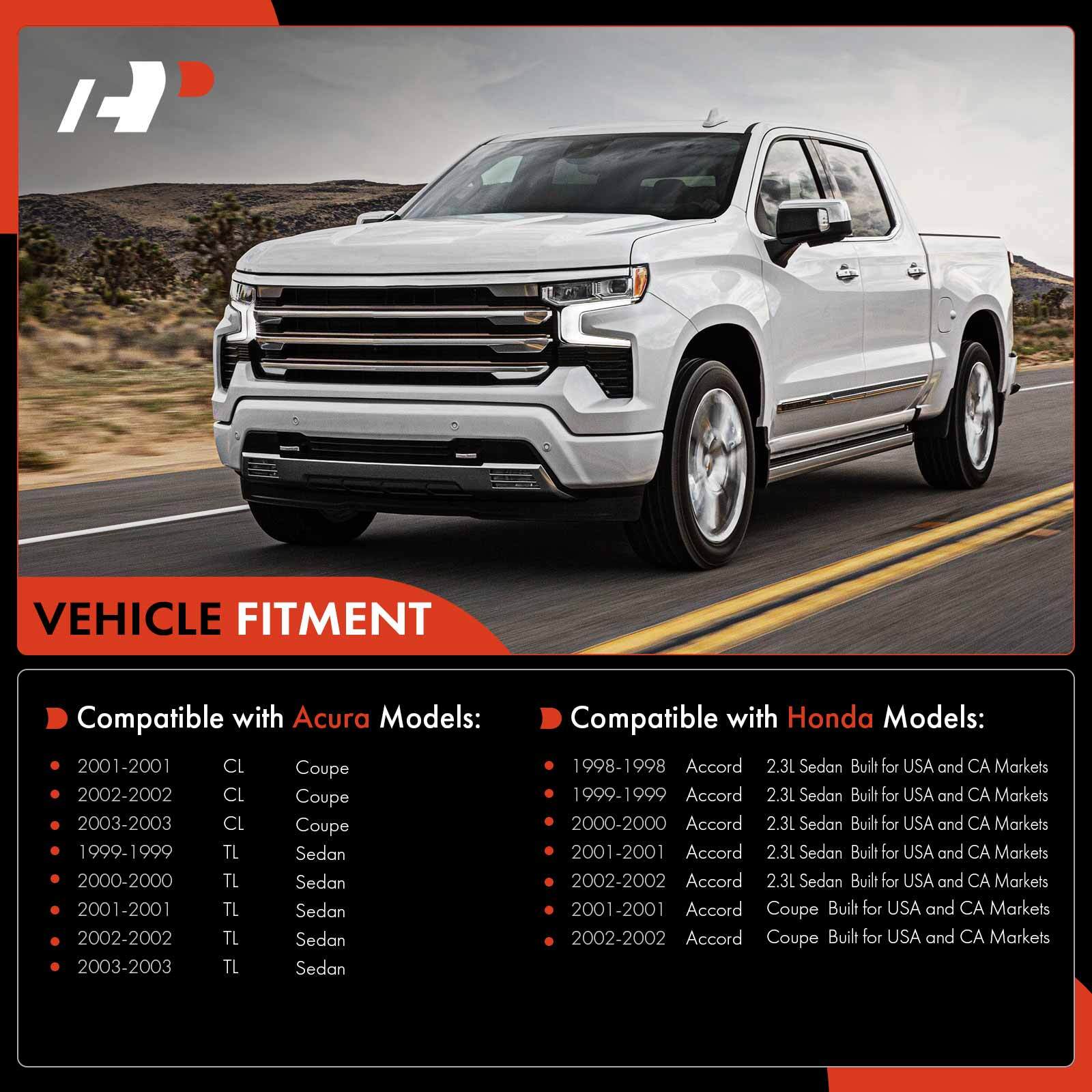 16x Front Upper & Lower Control Arm Ball Joint Sway Bar Tie Rod for Acura Honda