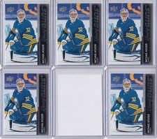 FIVE (5) x CARDS LOT - 2021-22 Upper Deck Young Guns #245 Michael Houser RC