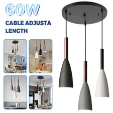 Vintage Retro Pendant Shade Metal Lampshade Kitchen Modern Ceiling Light Shades