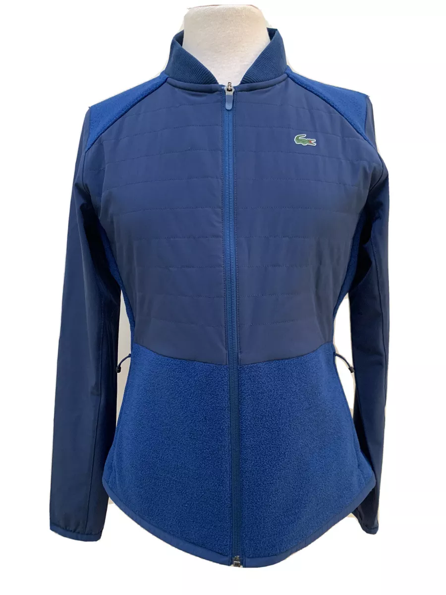 Lacoste top blue coat