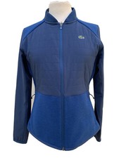 Lacoste Sport Blue Jacket Size 40