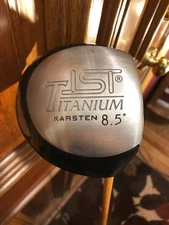 * Ping Titanium IST Driver Karsten 8.5° loft RH S Flex Proforce 65 ATR Headcover