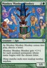 Monkey Monkey Monkey ~ Near Mint Unhinged MTG Magic UltimateMTG Green Card