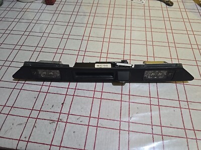 AUDI Q7 TAILGATE LIFTGATE LICENSE PLATE LIGHT LAMP, Camera 2013 - 205