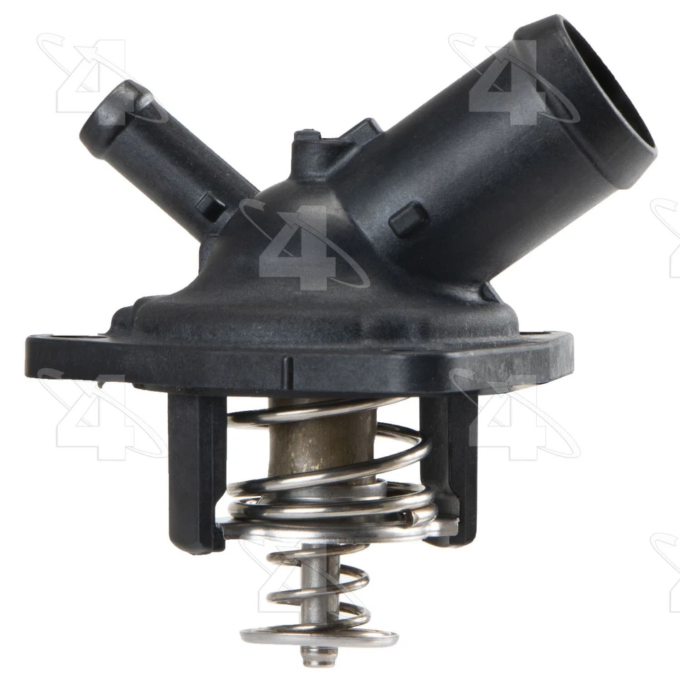 Termostato de refrigerante de motor 4 estaciones/conjunto de salida de agua Honda Crosstour 2013-15 Foto 4 de 4