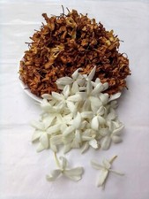 Dried Jasmine Flowers 100 Natural Pure Organic Jasminum Grandiflorum Fragrance.