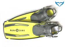 Aqualung Stratos ADJ XL Hot Lime Płetwy narzędziowe Płetwy żółte czarne Technisub...