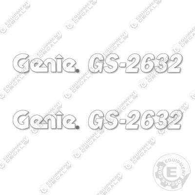 Hnarl Scissor Lift Parts Genie 6 Decal 137562gt - 137562gt, Decal
