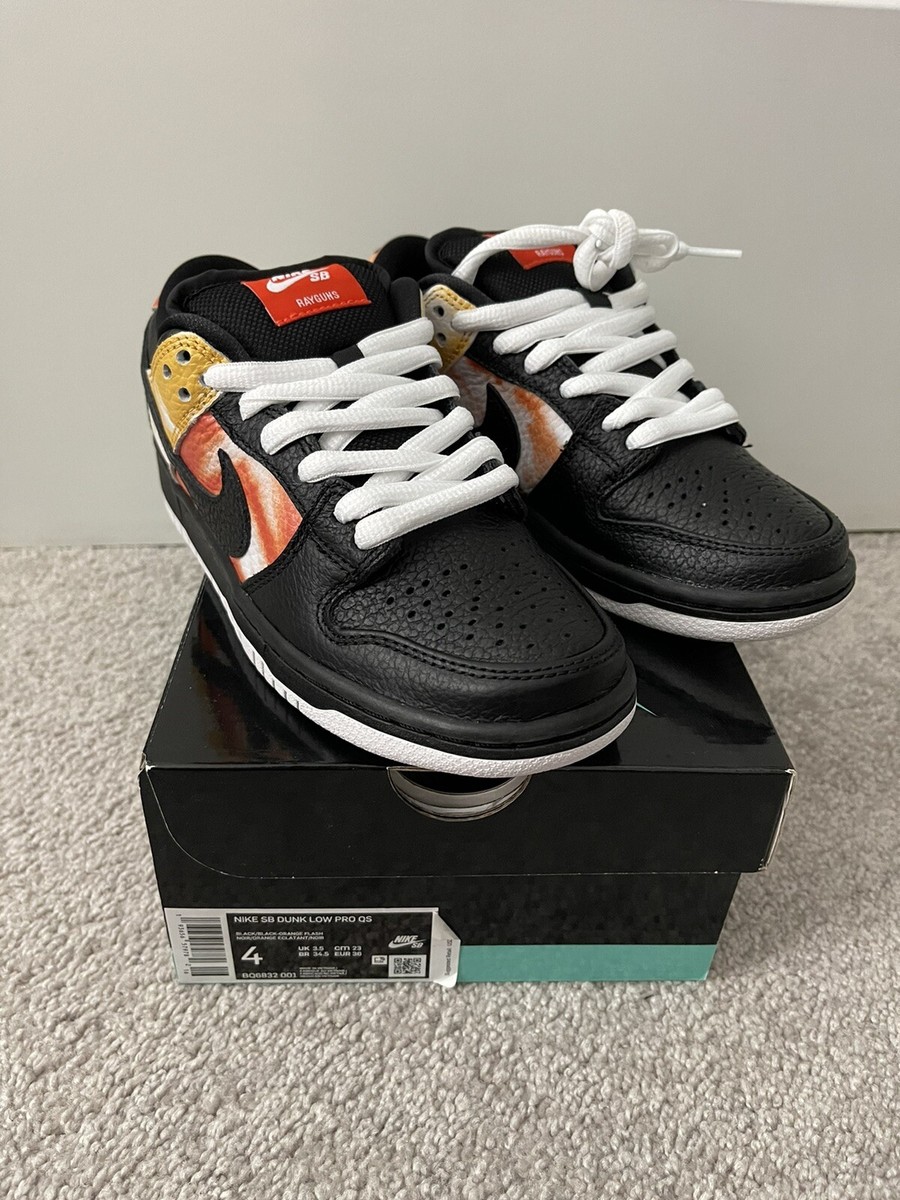 Nike SB Dunk Low Tie-Dye Raygun Black 2019 BQ6832-001 Men display picture 1