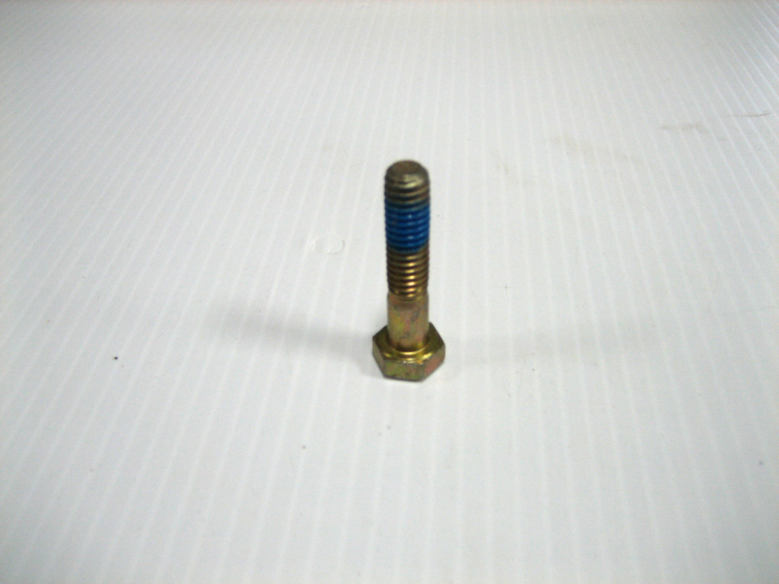 (2) Genuine Polaris 7515301 5/16-18 x 1-1/2" Hex Cap Screw Grade 5 w/Pattch Z&Y