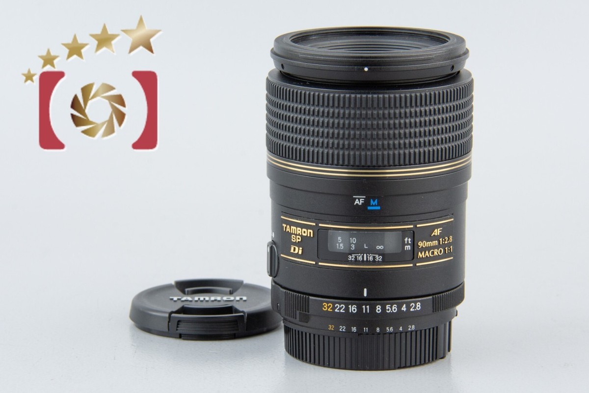 Very Good!! Tamron 272E SP AF 90mm f/2.8 Di MACRO for Nikon | eBay