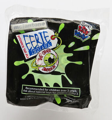 Wendy's 1999 EERIE INDIANA Other Dimension TV SHOW Creepy Hearst