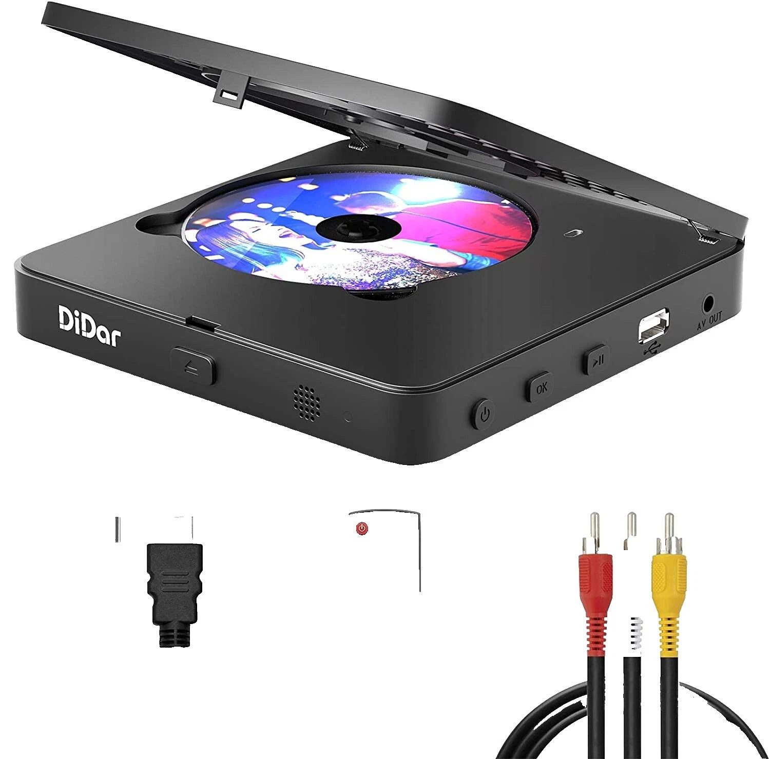 HDMI DVD & Blu-ray Players